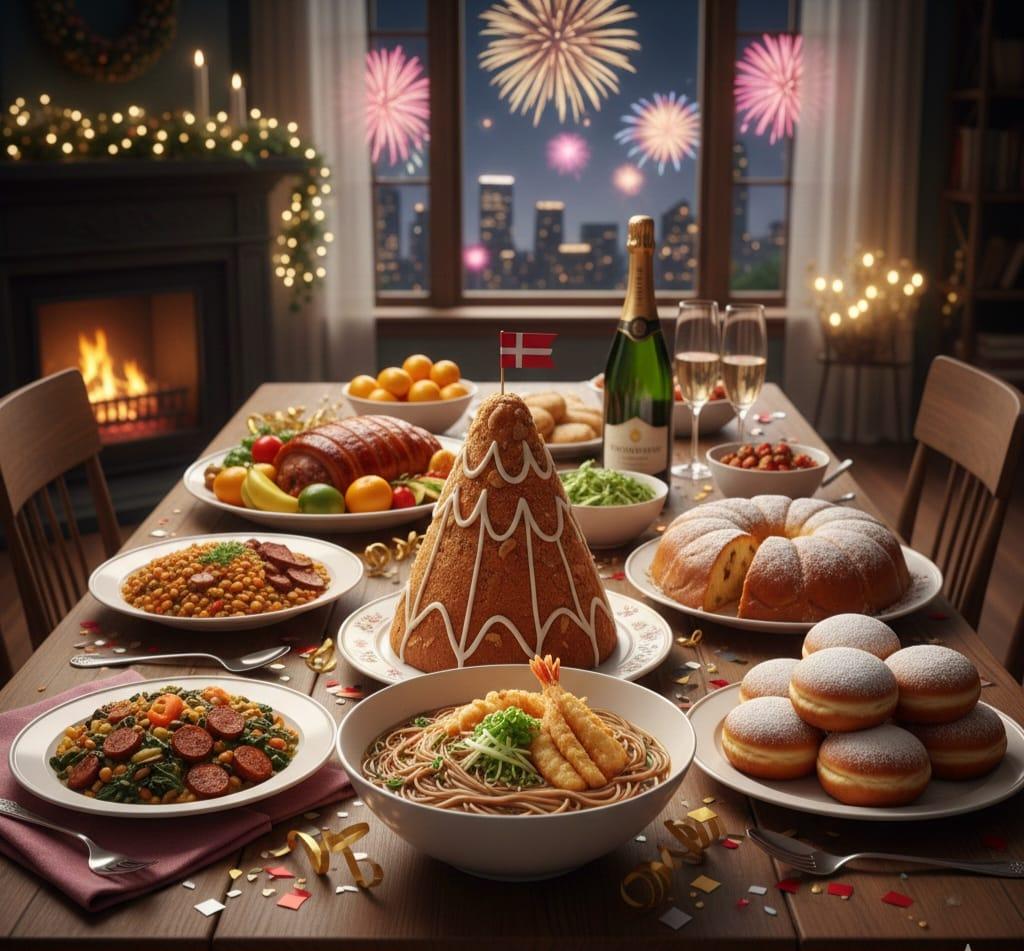 Deretan Makanan Khas Tahun Baru dari Berbagai Negara, Penuh Makna dan Harapan