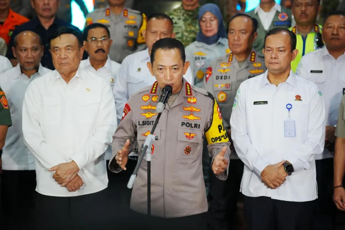 Monitoring Malam Tahun Baru 2026, Kapolri: Masyarakat Aman dan Patuh Larangan Kembang Api