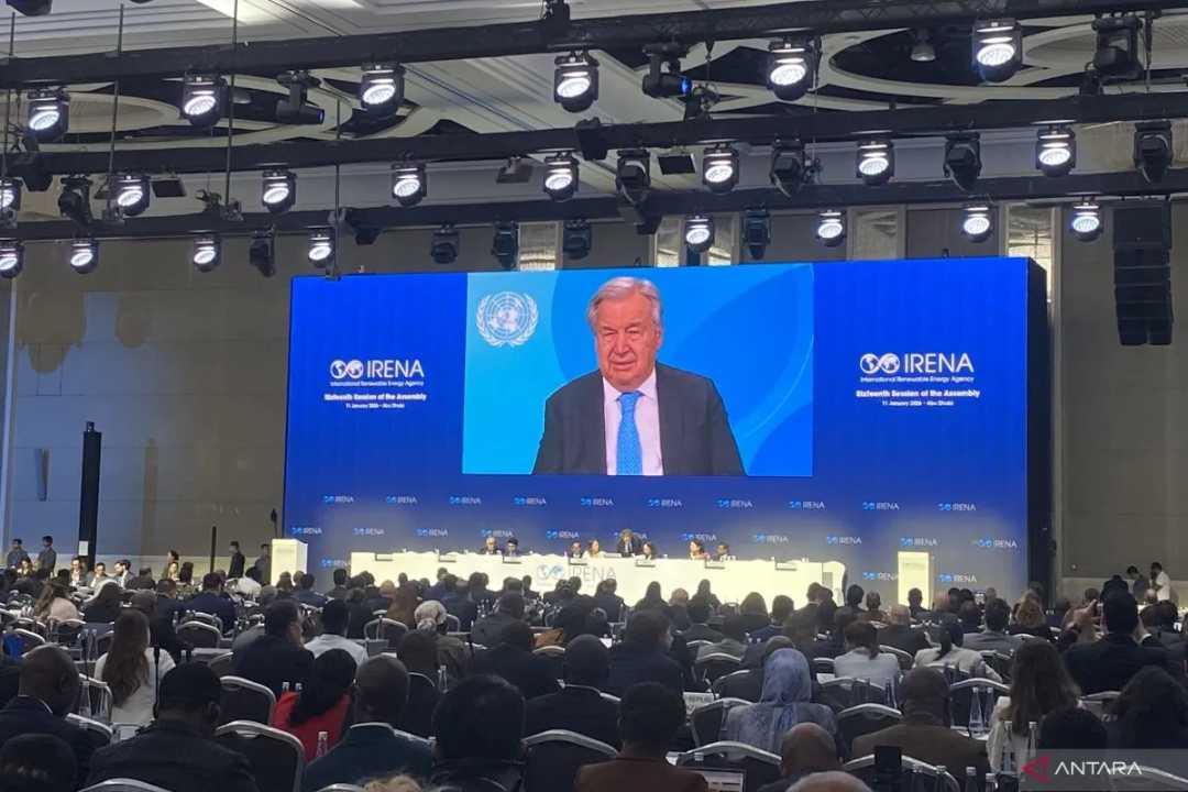 Sekjen PBB: Investasi Energi Bersih Global Diproyeksi Tembus US$ 2,2 Triliun pada 2025