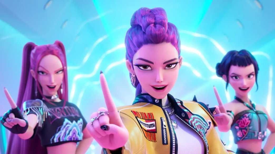 Gebrakan Huntr/x! KPop: Demon Hunters Borong Piala di Golden Globes, Siap Menuju Oscar?