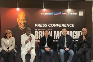 Brian McKnight Gelar Konser Eksklusif di Balai Sarbini, Libatkan Penonton Pilih Lagu
