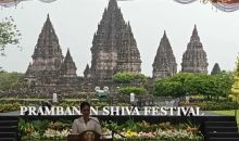  Prambanan Shiva Festival 2026 Resmi Dibuka, Perkuat Spiritualitas dan Dorong Wisata Berkualitas