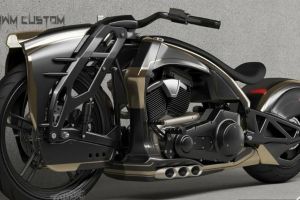 Satu-satunya di Dunia, MWM Custom Hadirkan Harley Road Glide Mewah di IIMS 2026