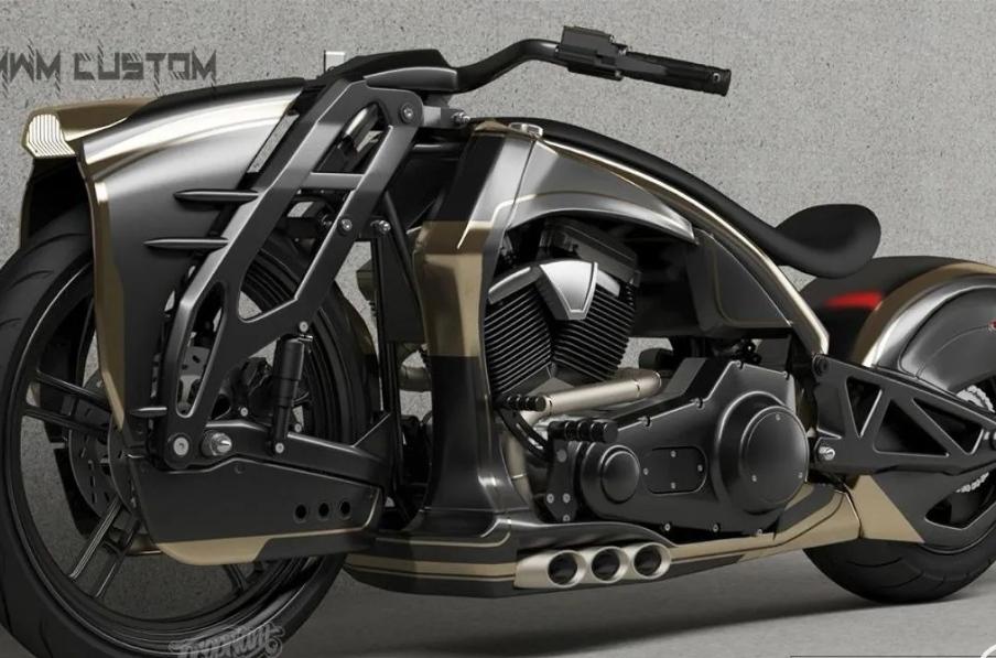 Satu-satunya di Dunia, MWM Custom Hadirkan Harley Road Glide Mewah di IIMS 2026