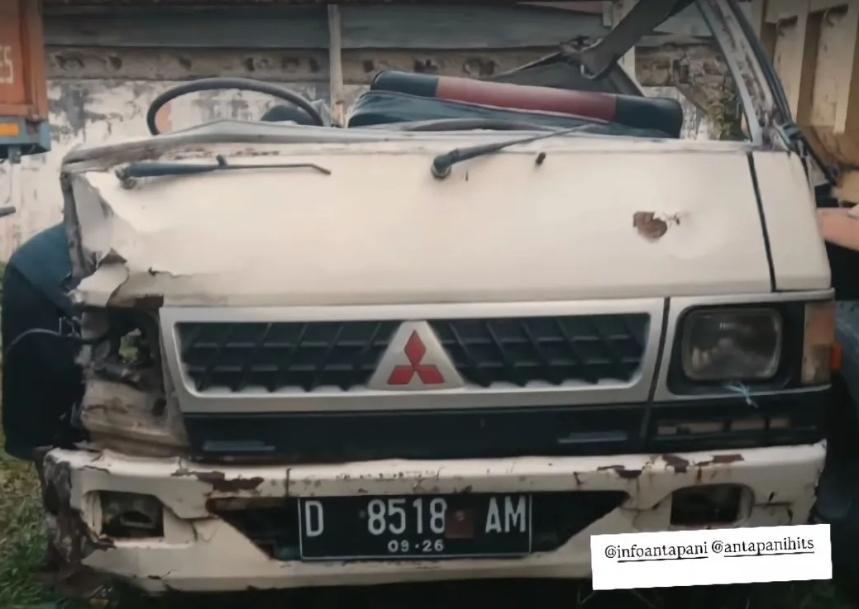 Mobil Curian Asal Bandung Kecelakaan di Purwakarta, Satu Pelaku Meninggal Dunia