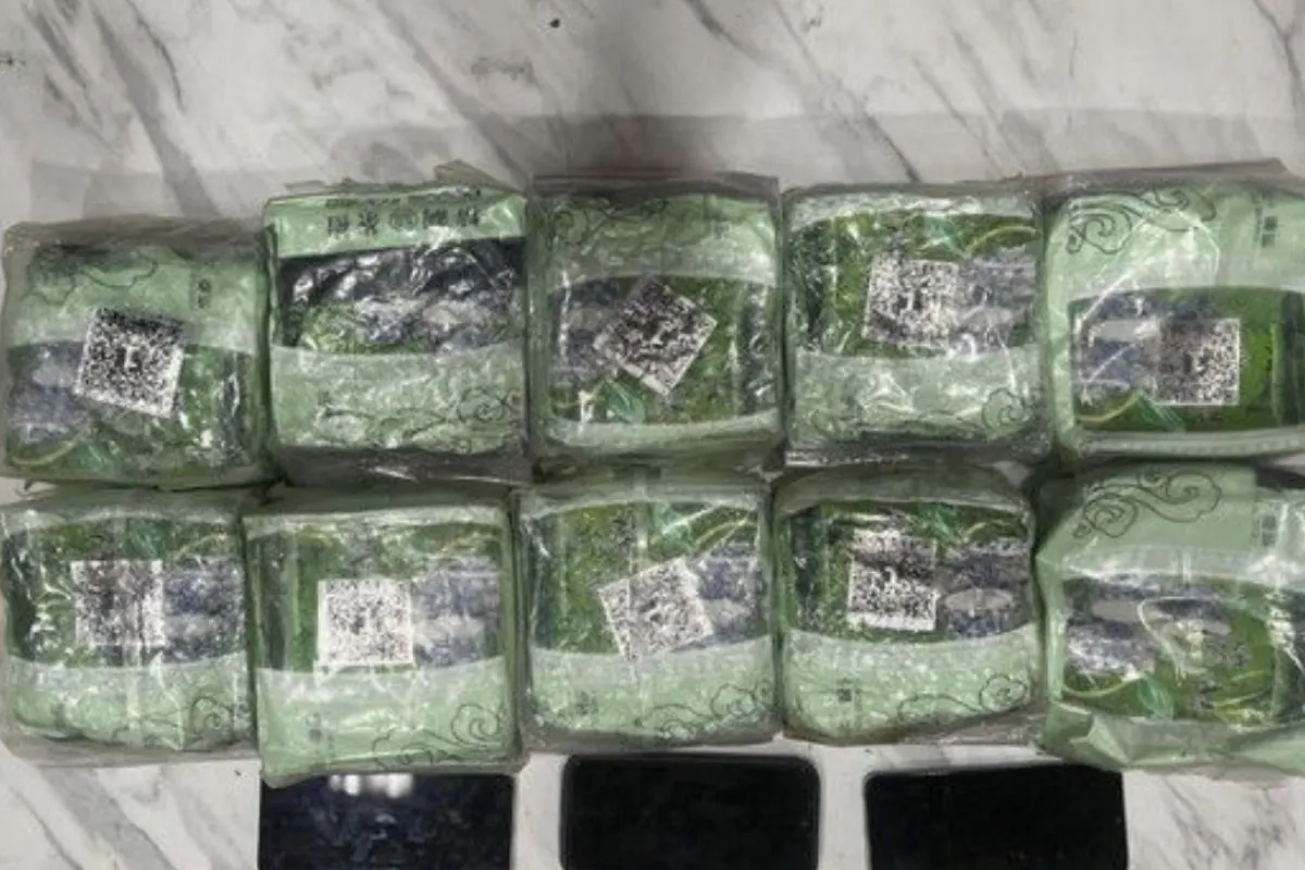 Polda Lampung Gagalkan Penyelundupan 10,63 Kg Sabu Bernilai Rp15 Miliar