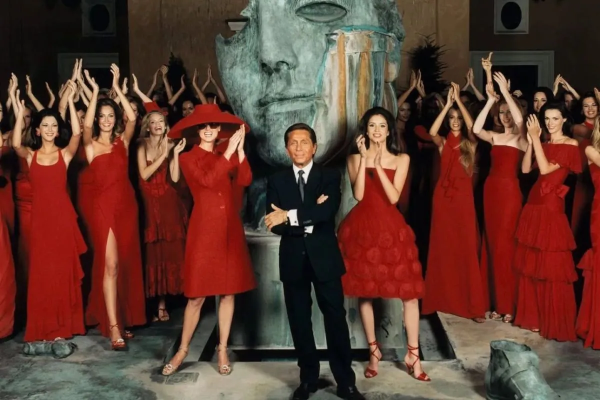 Deretan Gaun Ikonik Valentino Garavani yang Pernah Dipakai Selebriti Dunia