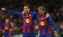  Dua Pemain Pilar Absen, Barcelona Andalkan Lewandowski dan Rashford saat Tantang Slavia Praha