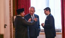 Gajah Peusangan Jadi Simbol Diplomasi Hijau: Prabowo Bertemu Raja Charles III di Lancaster House