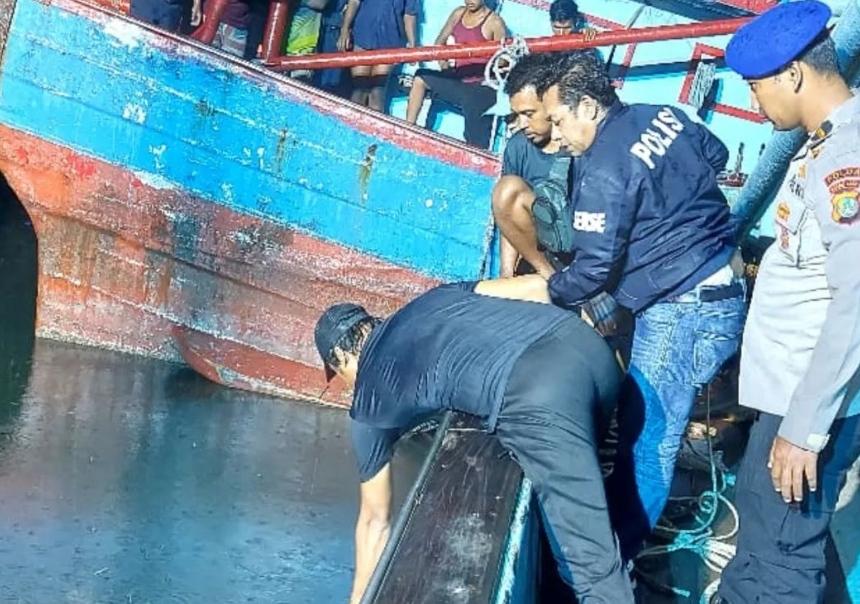 Tercebur ke Laut Muara Angke, ABK KM Hebat 27 Ditemukan Meninggal Dunia