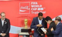 Trofi Asli Piala Dunia Hadir di Jakarta, Antusiasme Pecinta Sepak Bola Membeludak