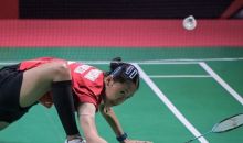  Langkah Putri KW Terhenti, Indonesia tanpa Wakil Tunggal Putri di Indonesia Masters