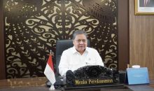 Ekspor Sepatu RI Melonjak, Airlangga Sebut Industri Alas Kaki Kian Kompetitif