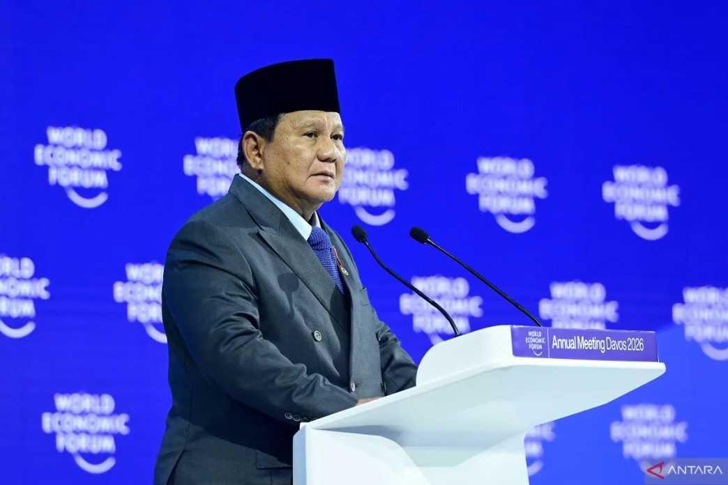 Di Davos, Prabowo Serukan Dunia Damai: Indonesia Ingin Jadi Sahabat untuk Semua