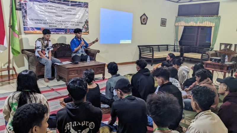 IMSJ Gelar LDK, Mahasiswa Sumba Disiapkan Jadi Pemimpin Berbasis Nilai