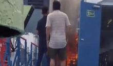  Kebakaran KMP Amarisa di Selat Sunda, Penumpang Sempat Panik Gunakan Pelampung