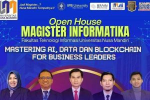 Kupas AI, Big Data, hingga Blockchain di UNM: Open House Magister Informatika Resmi Dibuka