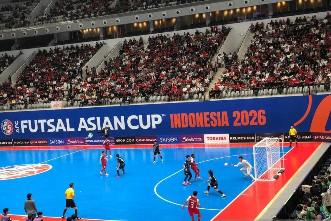 Pesta Gol di Laga Pembuka, Timnas Futsal Indonesia Gilas Korea Selatan 5-0