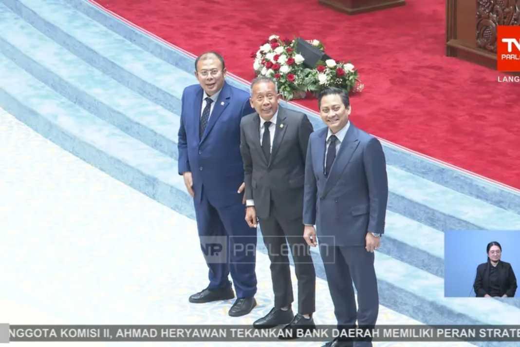 DPR RI Sahkan Thomas Djiwandono Jadi Deputi Gubernur BI Periode 2026–2031