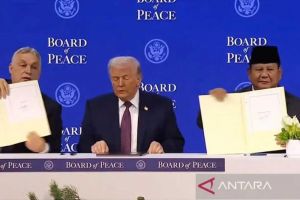 Diplomasi Bebas Aktif RI Diuji di Dewan Perdamaian Global