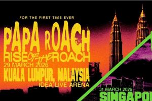 Band Legendaris Papa Roach Sambangi Asia Tenggara, Penggemar Rock Bersiap!