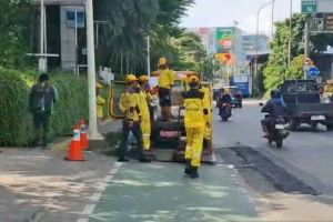 Pramono Minta Jalan Berlubang di Jakarta Segera Ditambal Demi Keselamatan Warga