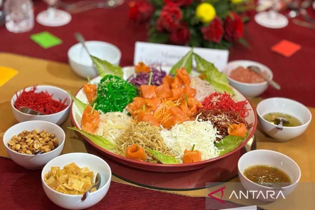 Tradisi Yu Sheng, Simbol Syukur dan Harapan di Awal Tahun Imlek