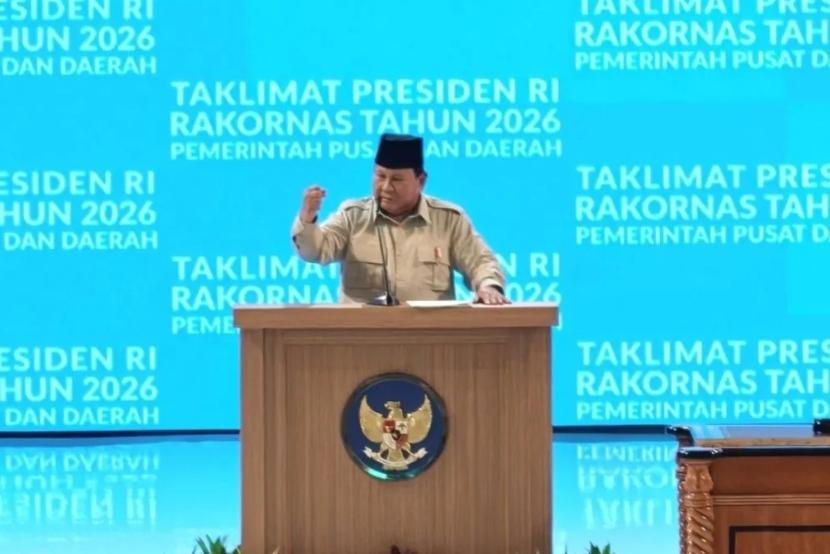 Presiden Prabowo Serukan Persatuan Nasional untuk Hapus Kemiskinan