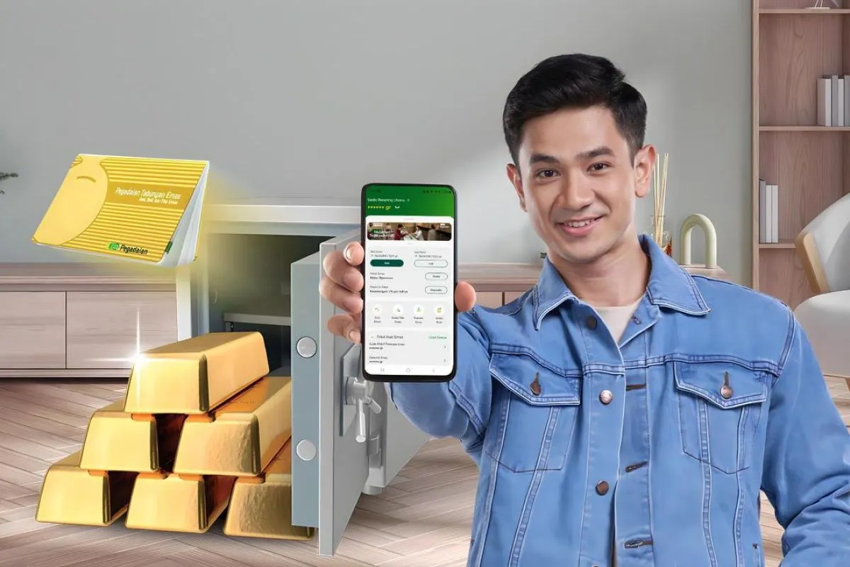  Update Harga Emas Rabu Siang , Galeri24 dan UBS Masih di Level Tinggi