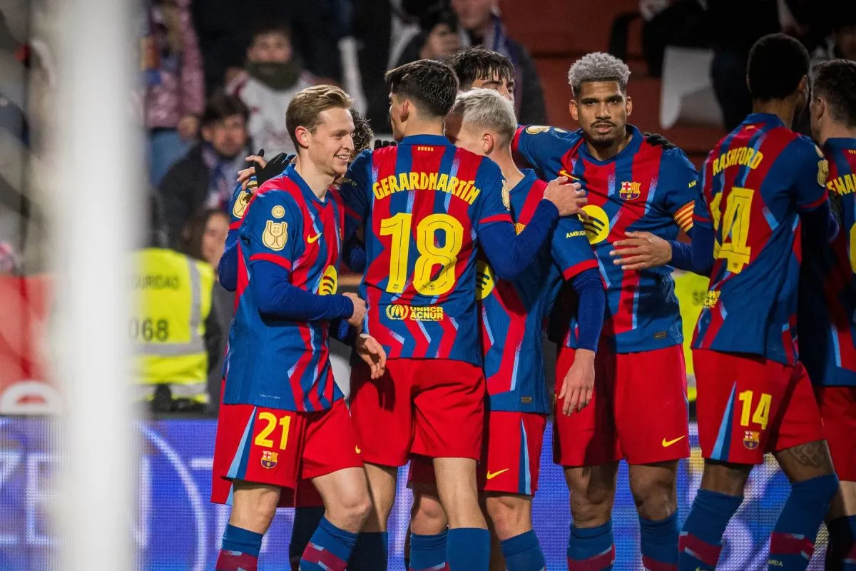  Barcelona Amankan Tiket Semifinal Piala Raja usai Tekuk Albacete 2-1