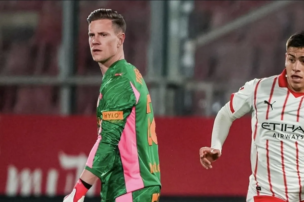 Operasi Hamstring, Ter Stegen Terancam Absen Panjang