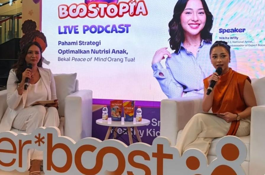 Nikita Willy Pilih Cara Bertahap Ajarkan Makna Puasa pada Anak