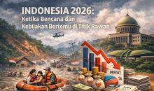  Indonesia 2026: Saat Bencana dan Kebijakan Mahal Menguji Daya Tahan Ekonomi