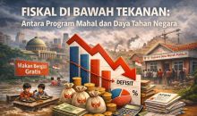 Fiskal di Bawah Tekanan: Antara Program Mahal dan Daya Tahan Negara