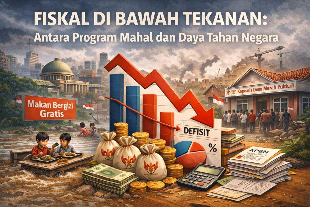 Fiskal di Bawah Tekanan: Antara Program Mahal dan Daya Tahan Negara