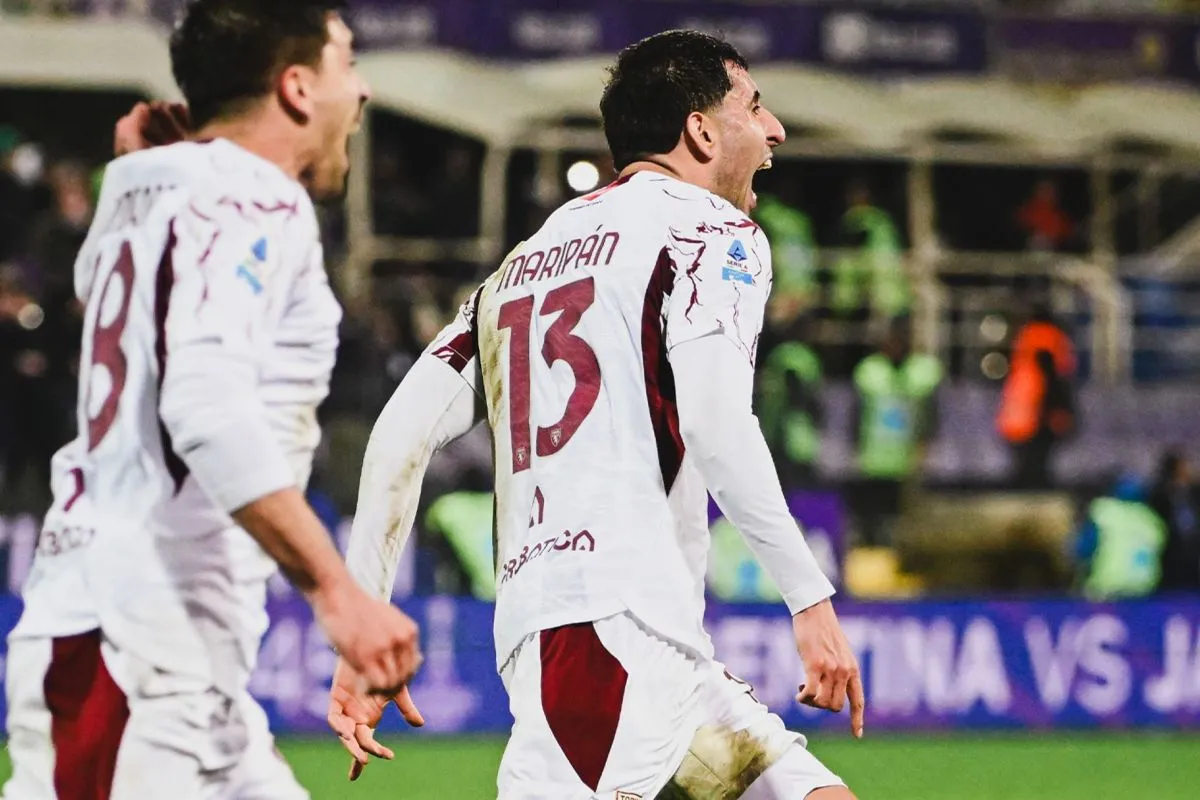  Fiorentina Ditahan Torino 2-2, Gol Menit Akhir Gagalkan Kemenangan La Viola