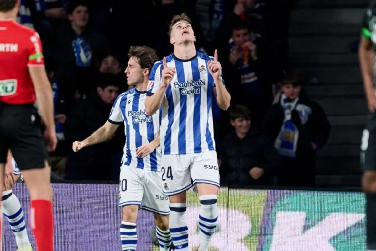  Real Sociedad Tekuk Elche 3-1, Naik ke Papan Tengah La Liga