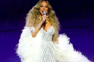 Tampil Glamor, Mariah Carey Kenakan Perhiasan Levuma di Olimpiade 2026   