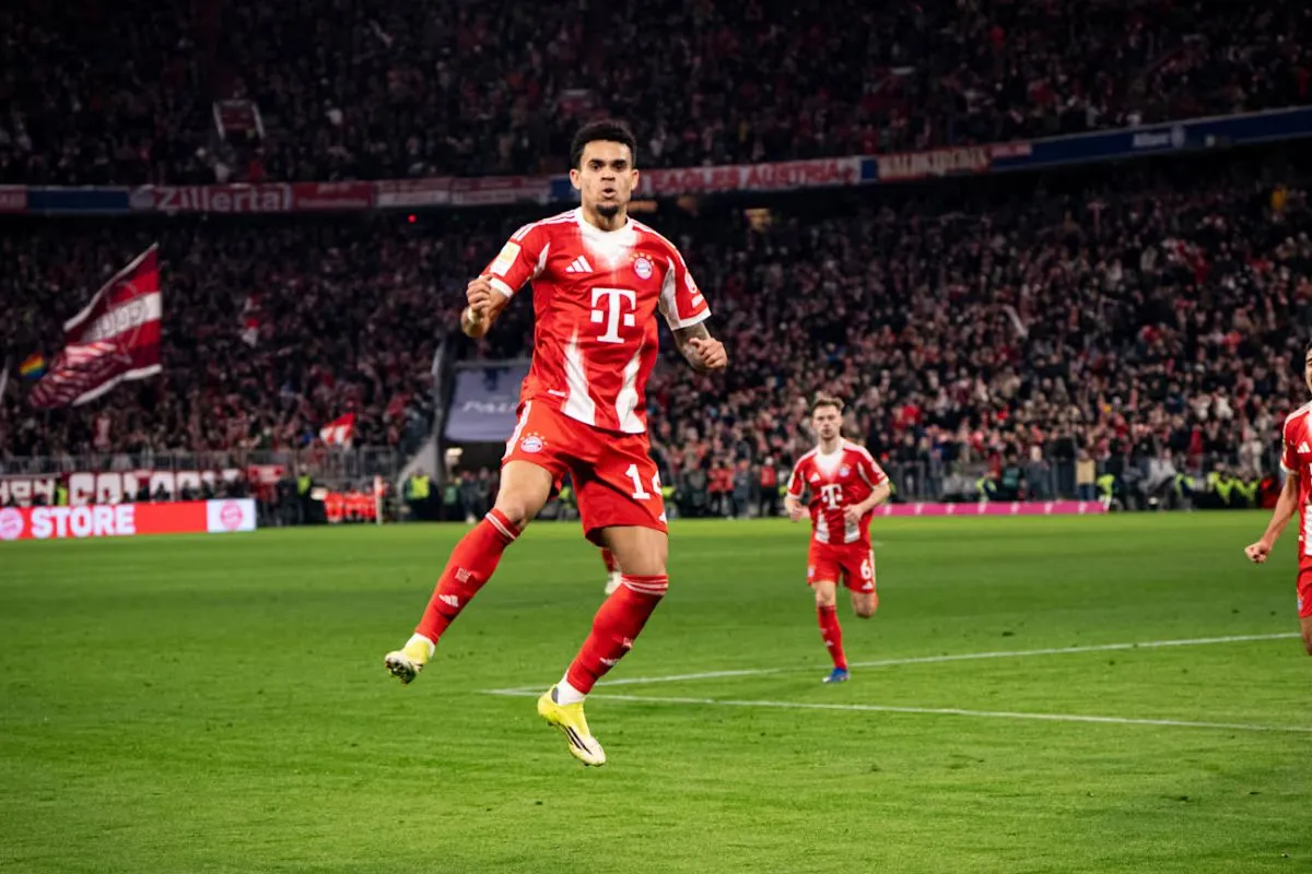 Bayern Muenchen Pesta Gol ke Gawang Hoffenheim, Luis Diaz Cetak Hattrick