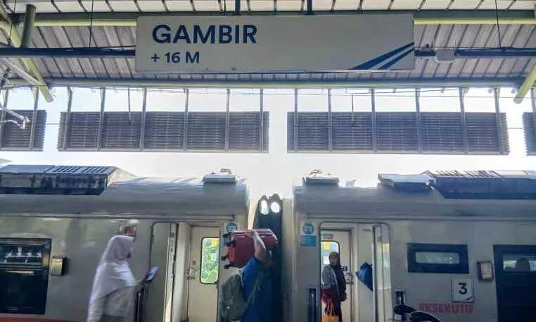 63 Ribu Tiket Kereta Diskon Lebaran Masih Tersedia di Daop 1 Jakarta