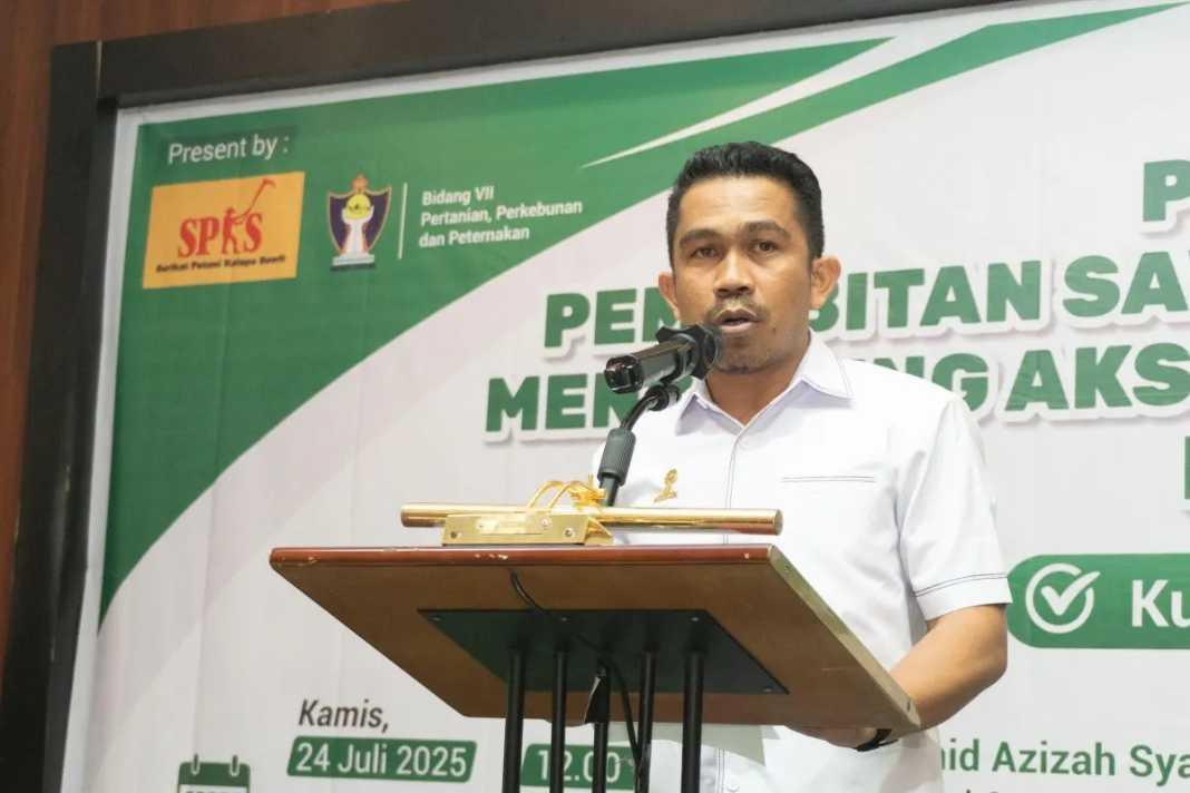 Petani Sawit Tolak Kenaikan Tarif Ekspor CPO 12,5 Persen, SPKS Desak Menkeu Tinjau Ulang