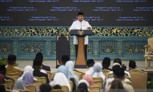 Prabowo Habiskan Malam Takbiran di Sumut, Salat Idul Fitri 2026 di Aceh