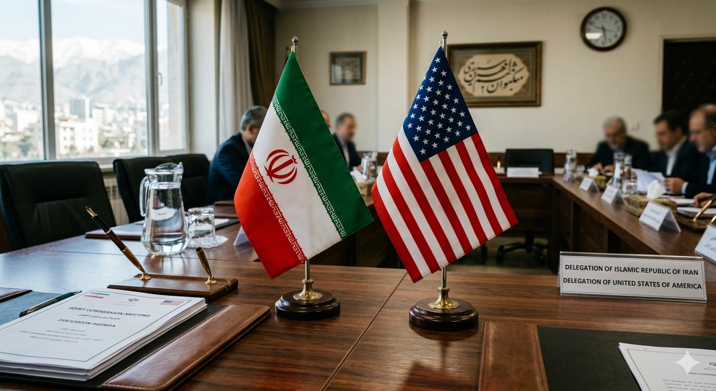 AS–Iran Dikabarkan Makin Dekat Kesepakatan Damai, Negosiasi Tinggal soal Redaksi