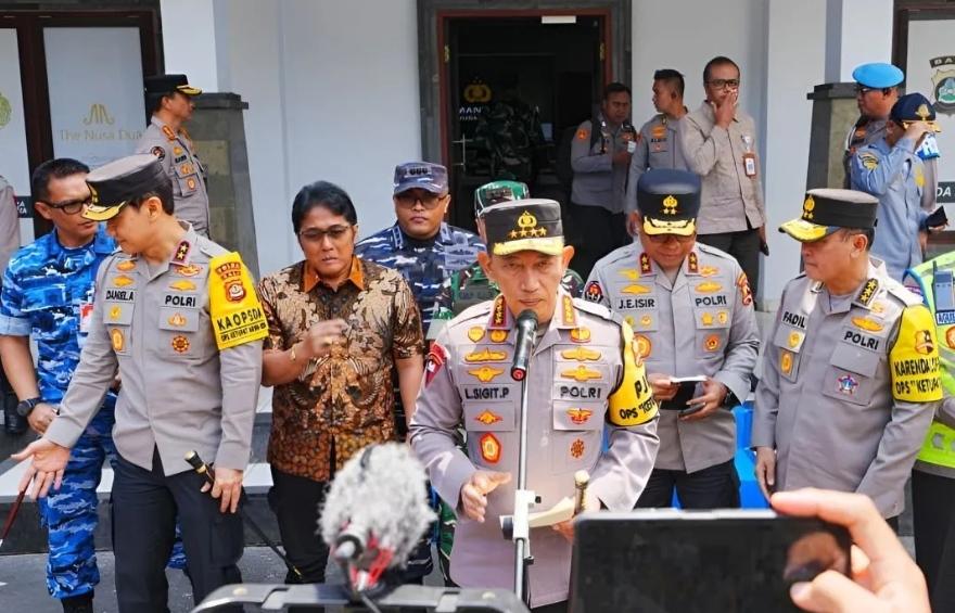 Kapolri Minta Pelayanan Maksimal saat Puncak Arus Balik Lebaran 2026