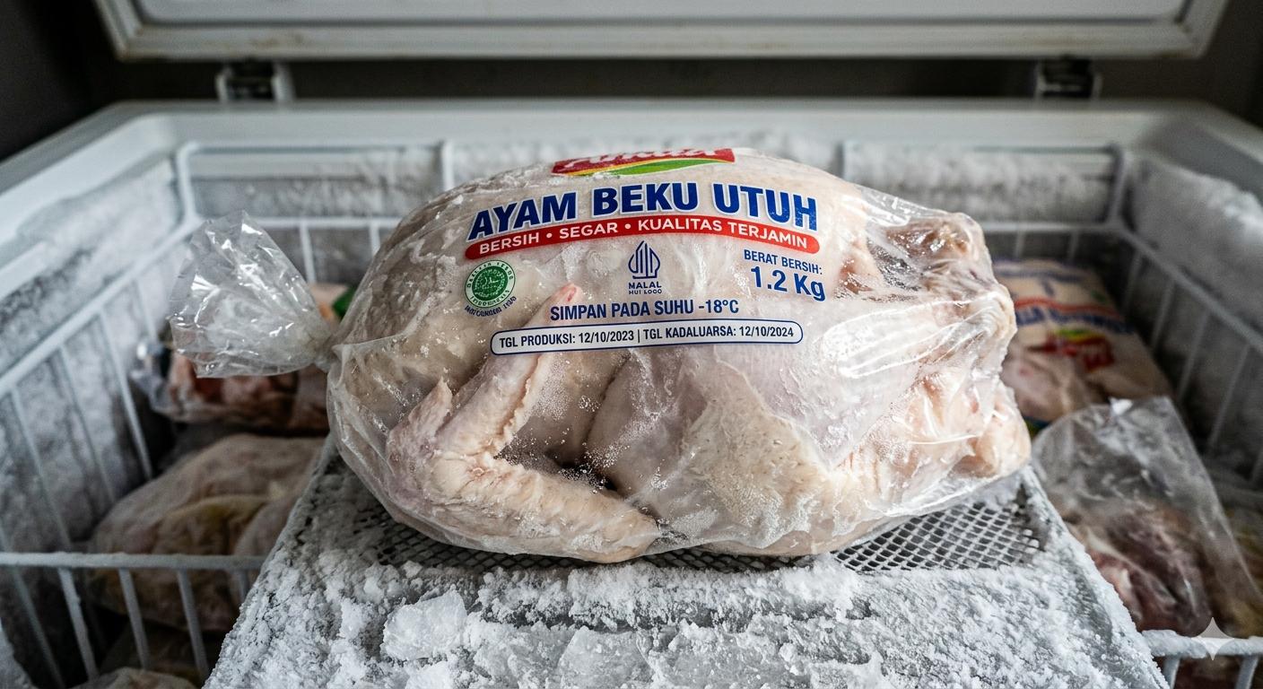 Jangan Langsung Dimasak! Ini Daftar Makanan Beku yang Harus Dicairkan Dulu