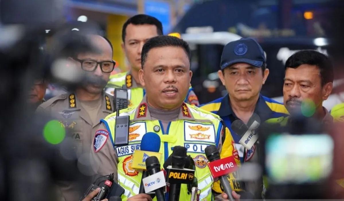 Kakorlantas Polri Sampaikan Belasungkawa untuk Personel Gugur saat Operasi Ketupat