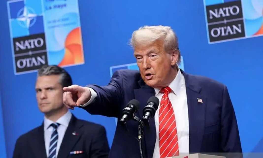 Trump Ancam Negara NATO yang Tak Dukung Serangan ke Iran, Ketegangan Memanas
