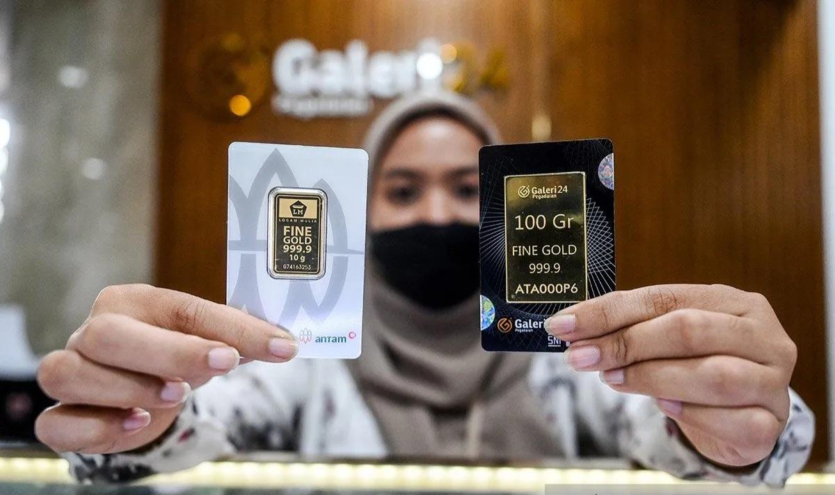 Harga Emas Hari Ini: UBS Naik, Antam Stabil, Galeri24 Justru Turun
