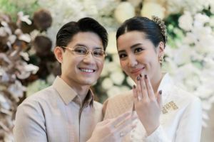 Rasya Jelaskan Alasan Tamara Bleszynski Tak Terlihat di Pelaminan