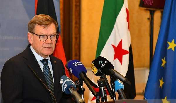 Jerman Tolak Wacana Tarif Kapal di Selat Hormuz, Tegaskan Kebebasan Navigasi